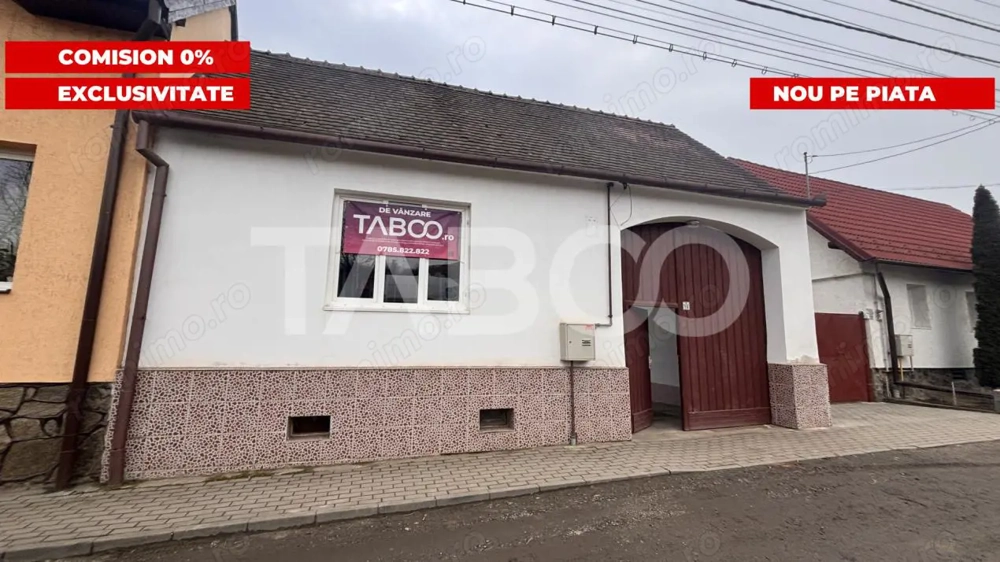 Casa individuala Sura Mare COMISION% EXCLUSIVITATE  712 mp teren