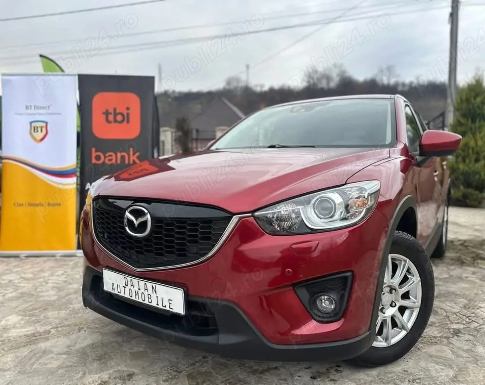 Mazda cx5 awd-2,00 benzina-165 cp 