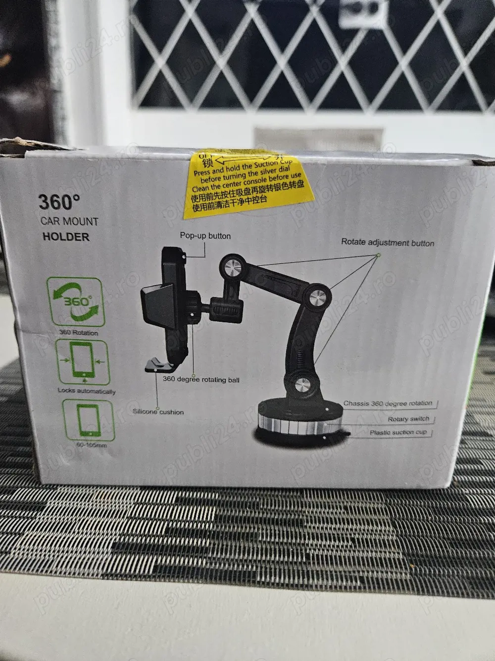 Suport universal telefon sau mini tableta 