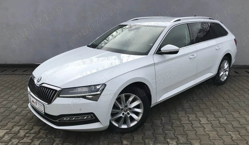 Skoda Superb 2.0 TDI 4X4 DSG Style