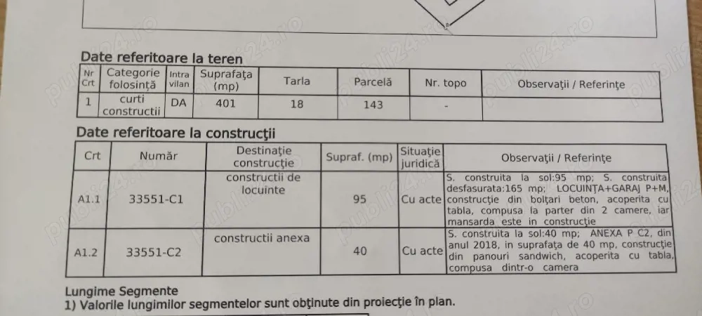 construcție E85 vis a vis de Pensiunea Cristina 