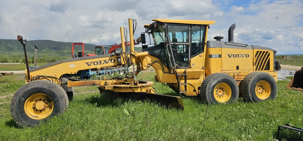 Greder Volvo G970 6X4, scarificator