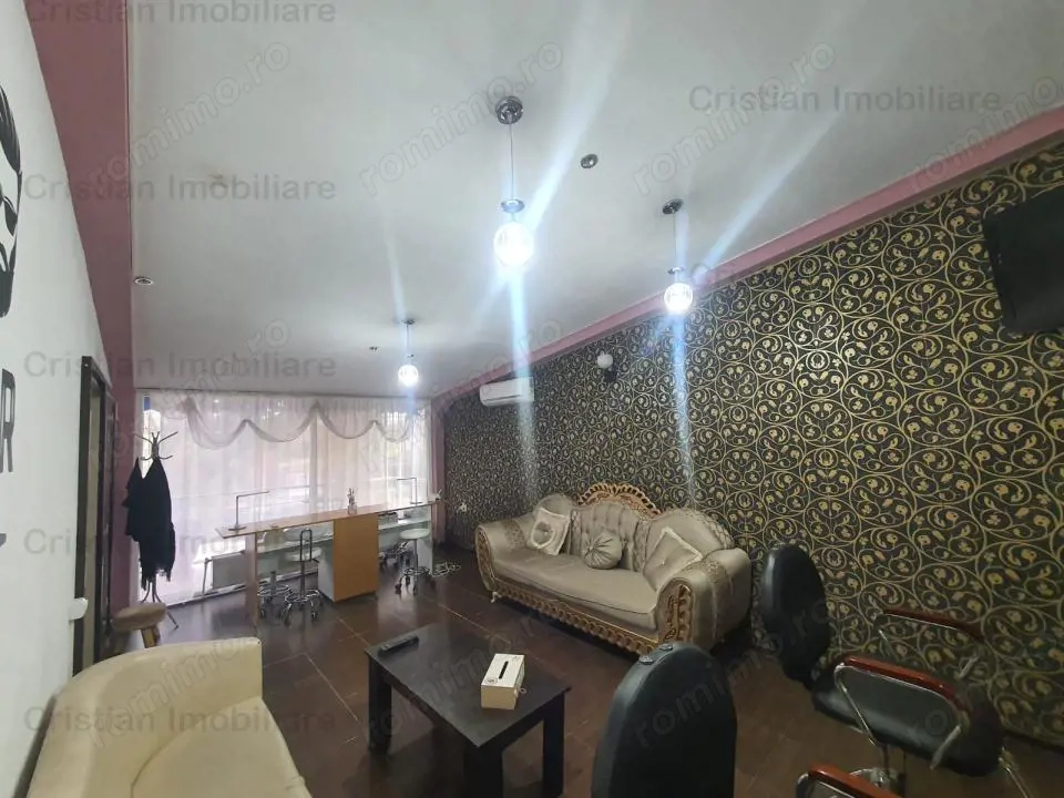 Dorobantilor Spatiu 200 mp pretabil service, spalatorie auto ,covoare