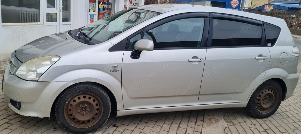 Toyota corolla verso 2.2 tdi 7 locuri 2007
