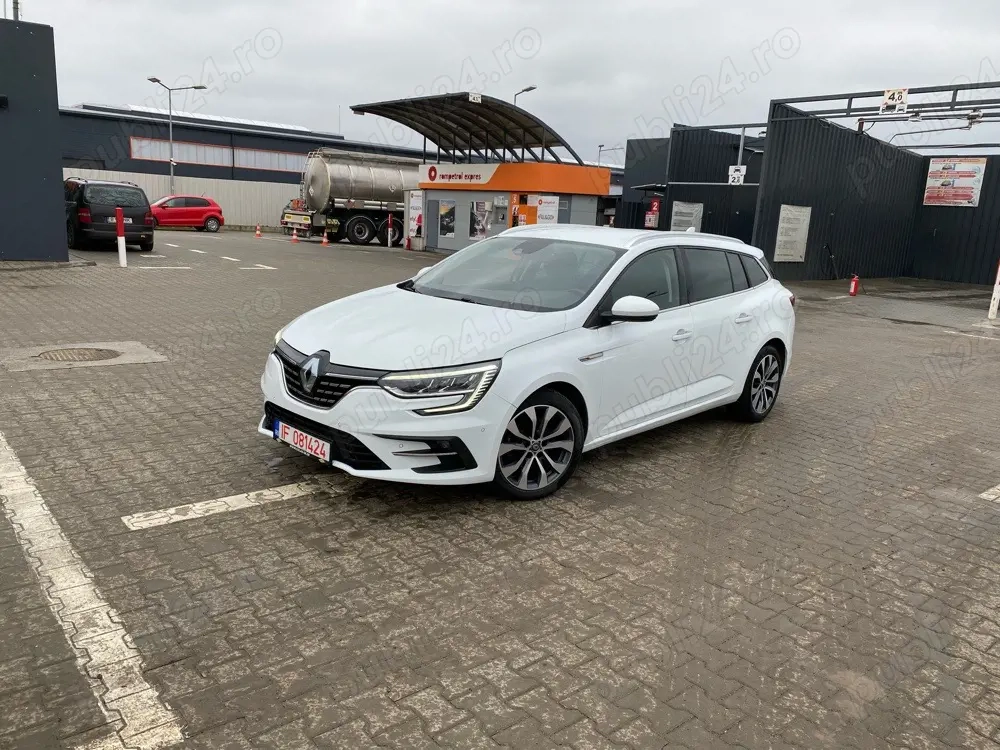 vand renault megan brek 