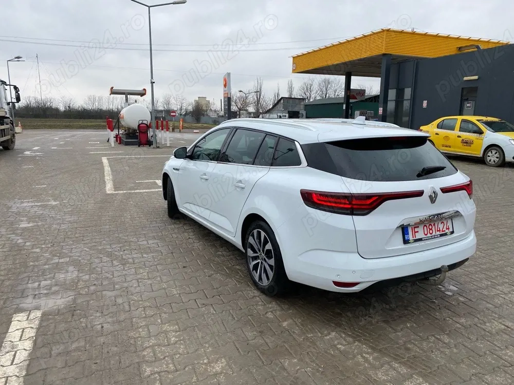 vand renault megan brek 
