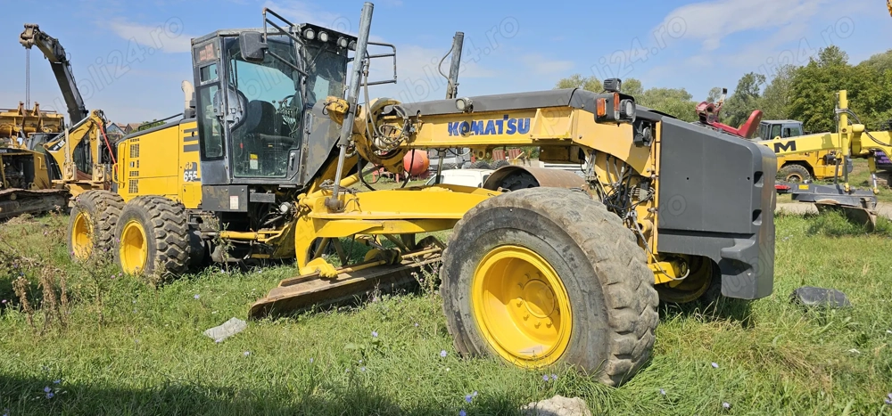 Greder Komatsu GD655 