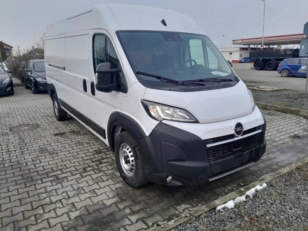 Opel Movano 140CP FWD - 13mc L3H2 MT - auto NOU - 5 ani garantie!!!