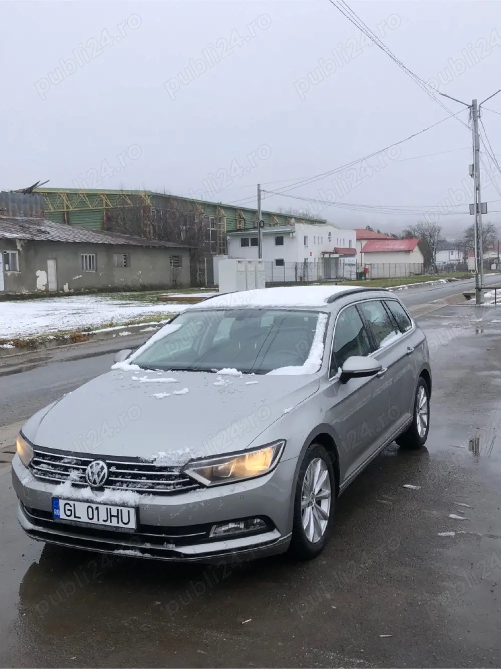 VW Passat 2015 B8 