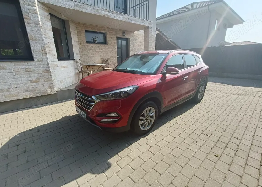 Hyundai Tucson Xpossible edition 