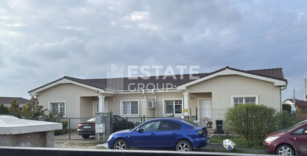 Duplex cu 3 camere in Mosnita Noua la asfalt
