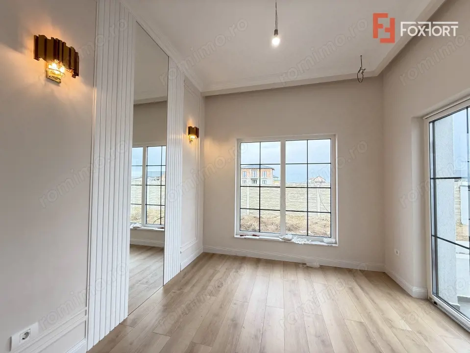 Duplex cu 4 camere si teren de 354 mp de vanzare in Sacalaz