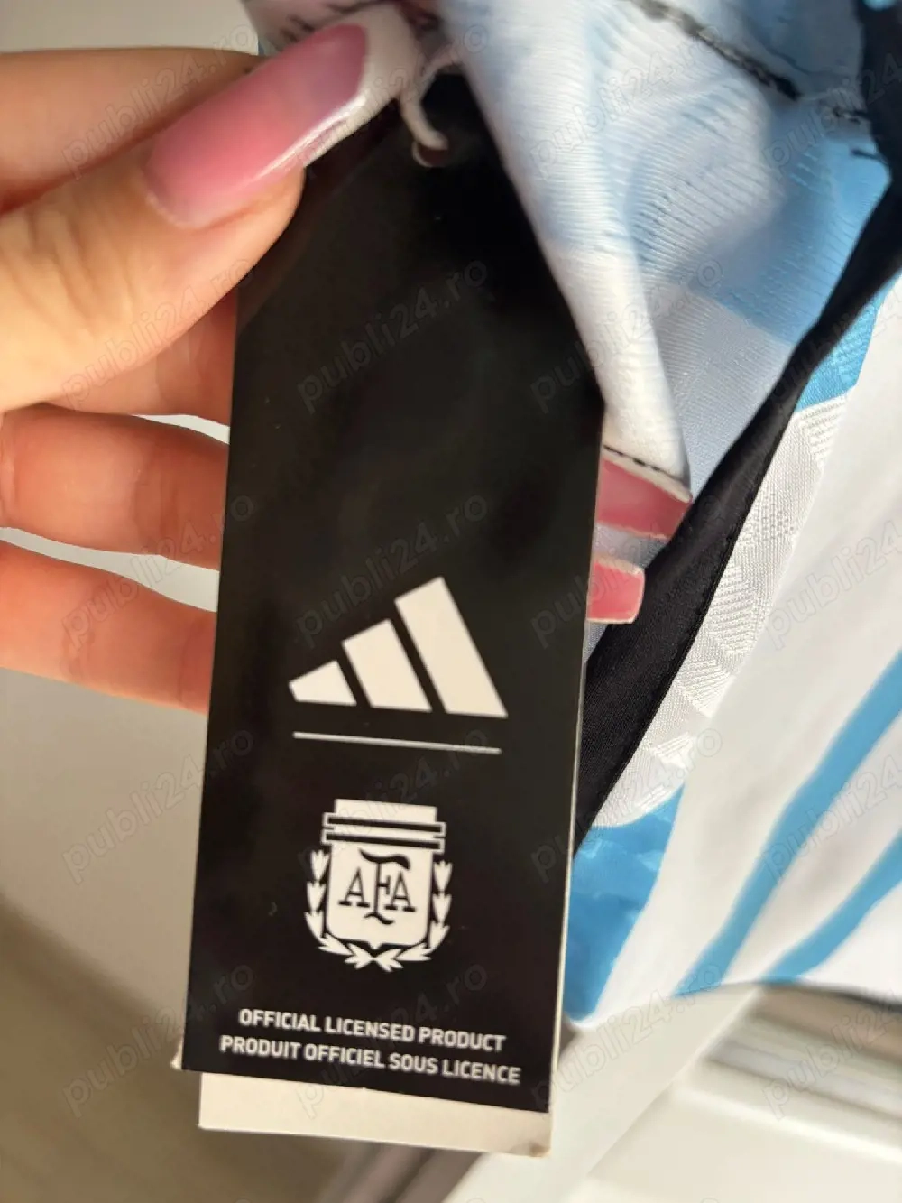 tricou de fotbal Argentina, Messi 10