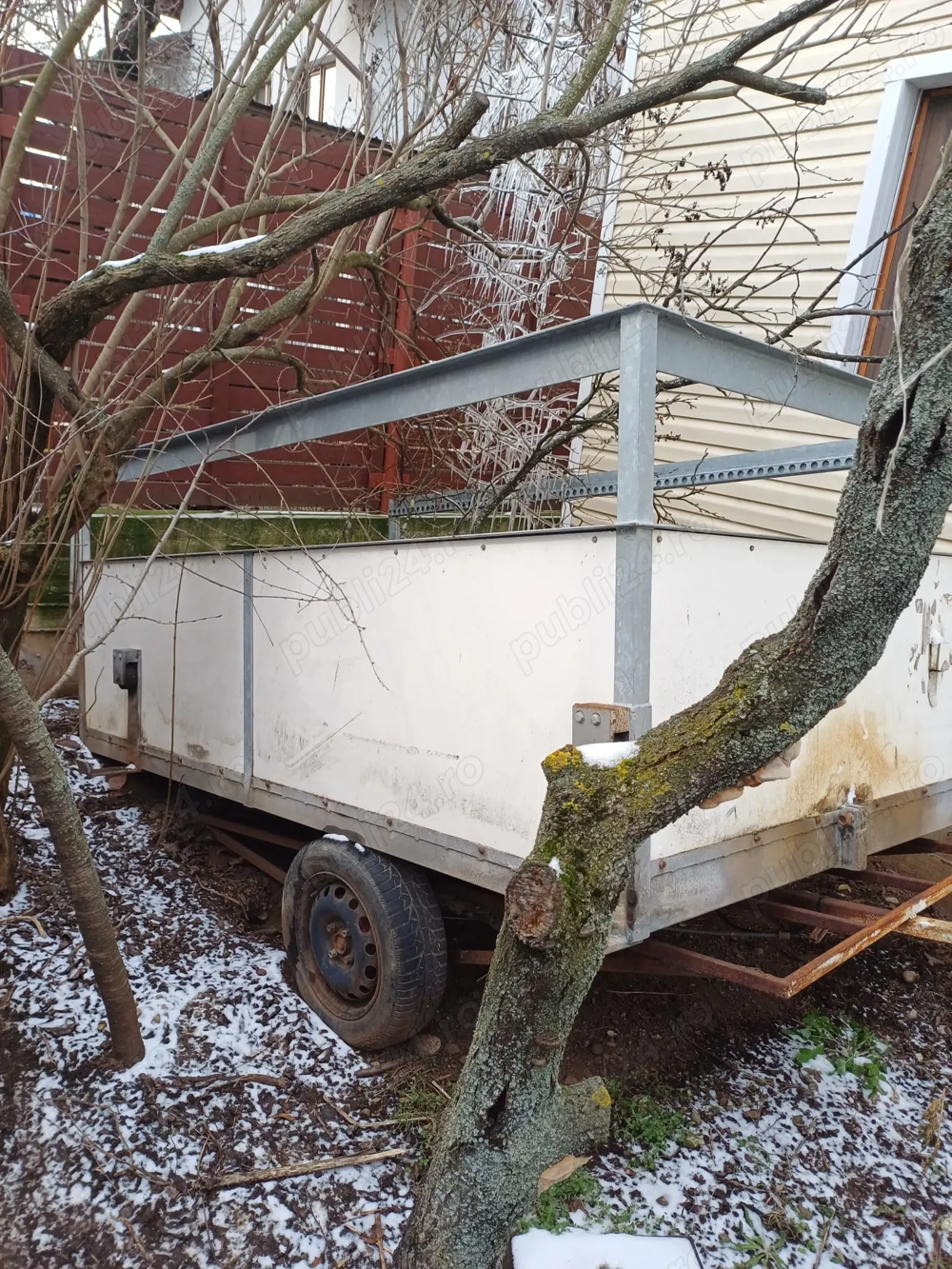 Bena basculabila galvanizata