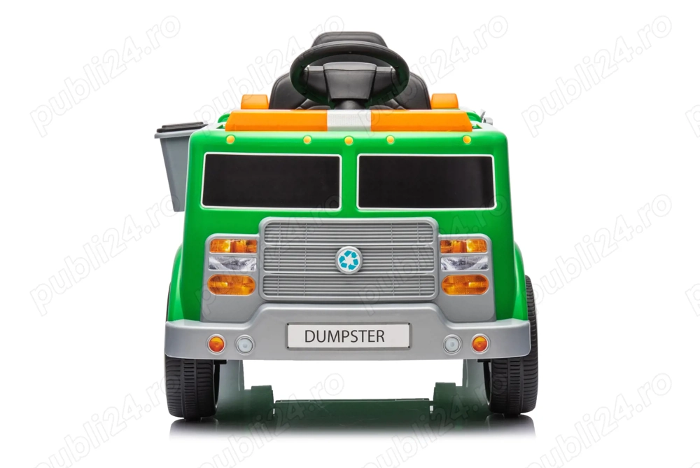 Masinuta electrica pt.copii Kinderauto Dumpster, 2x35W 12V 