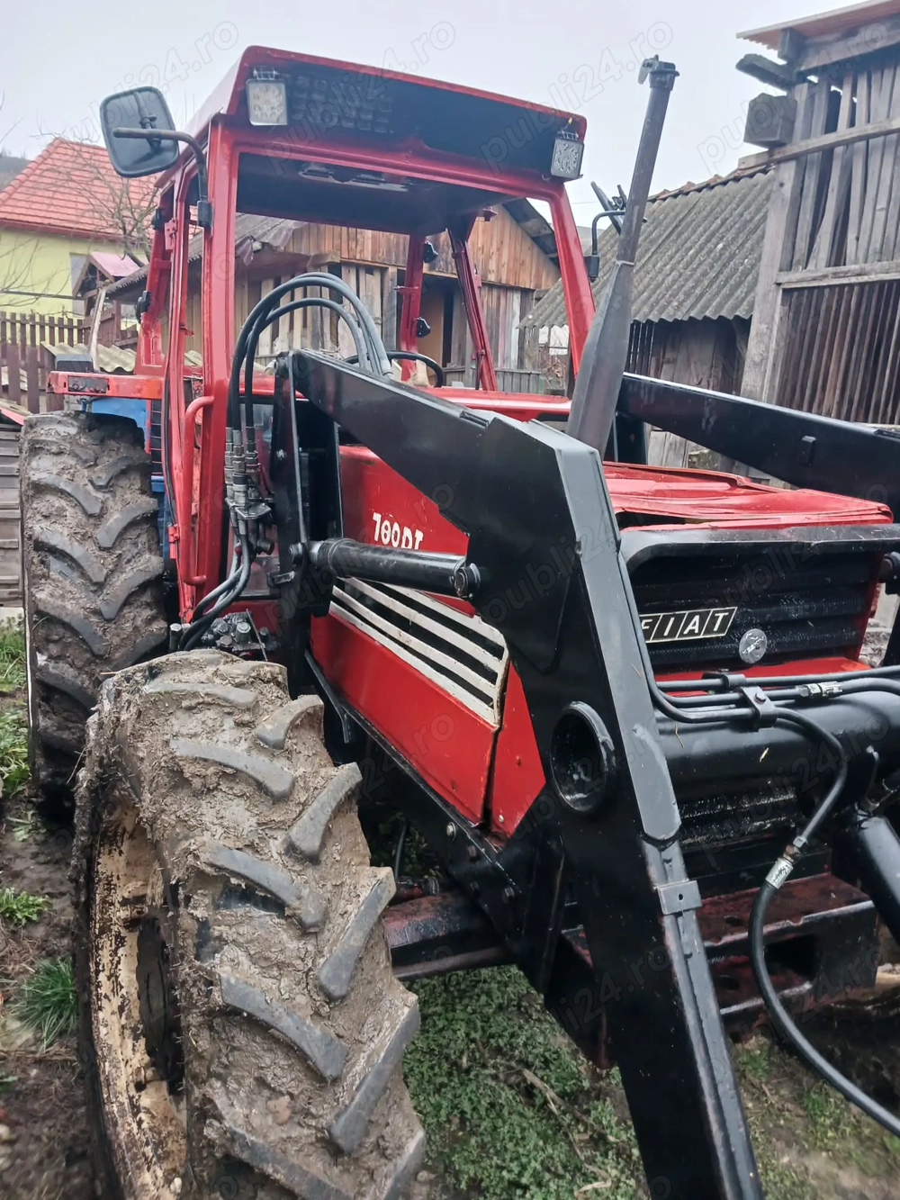 Tractor fiat 780