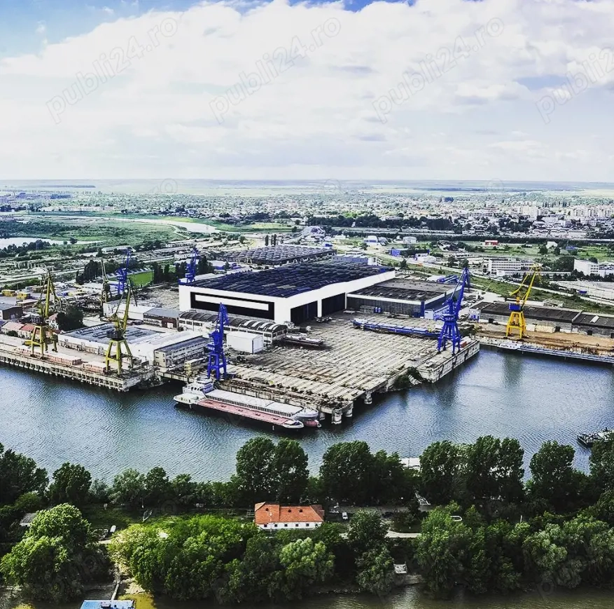 Magaziner, Santierul naval Giurgiu