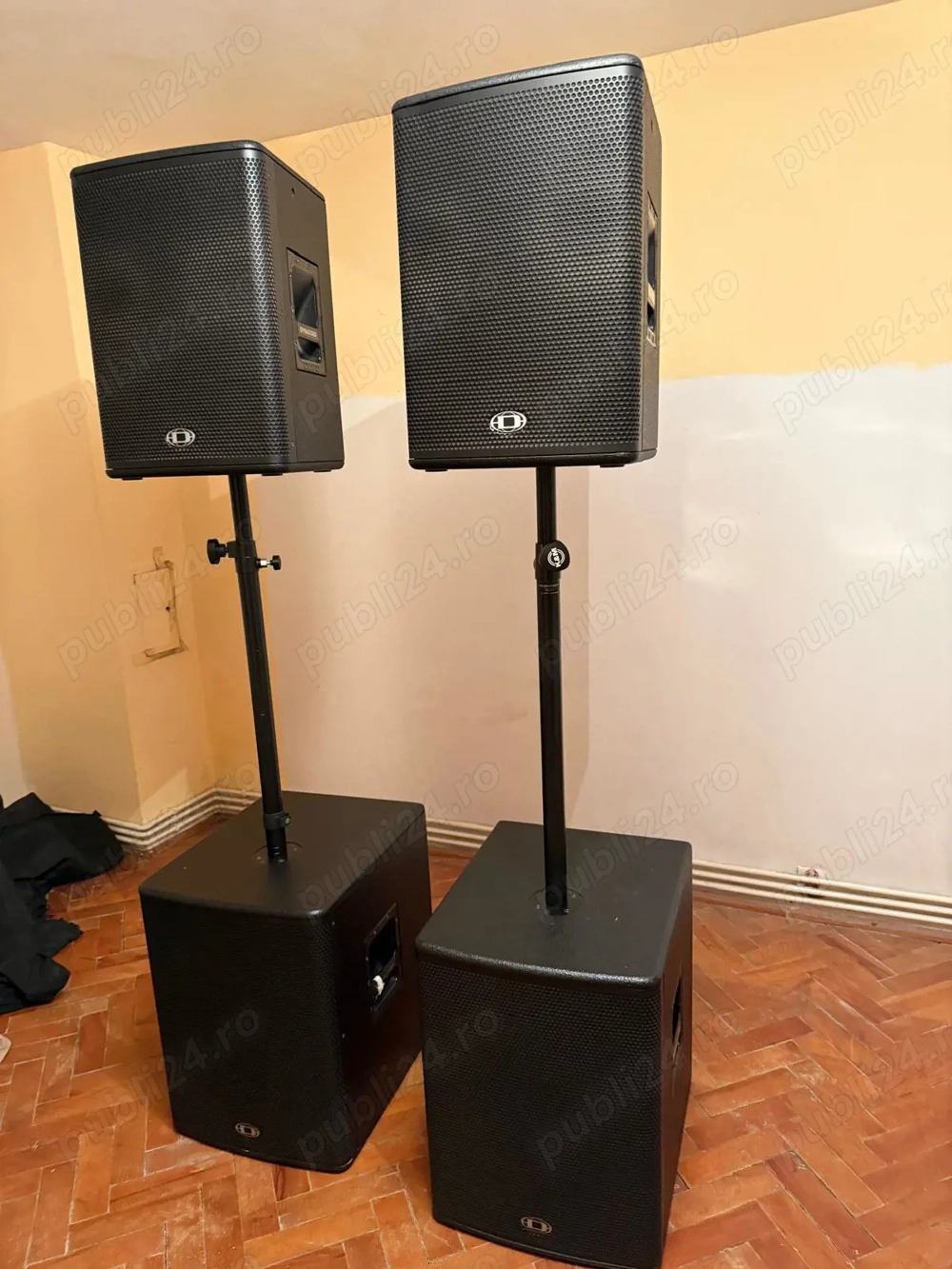 vand boxe Dynacord Corus Line