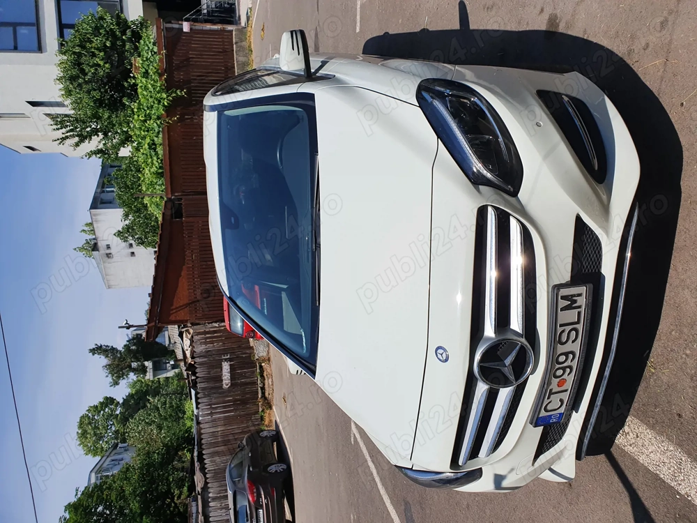 Mercedes B 180 CDI,  W 246 diesel 109 cai, model din 2015, EURO 6