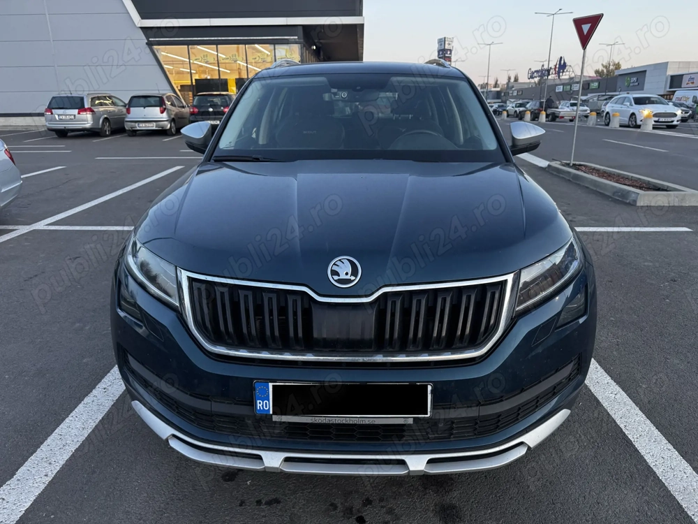 Skoda Kodiaq Scout, 2.0 TSi 180 cp, 4x4 DSG