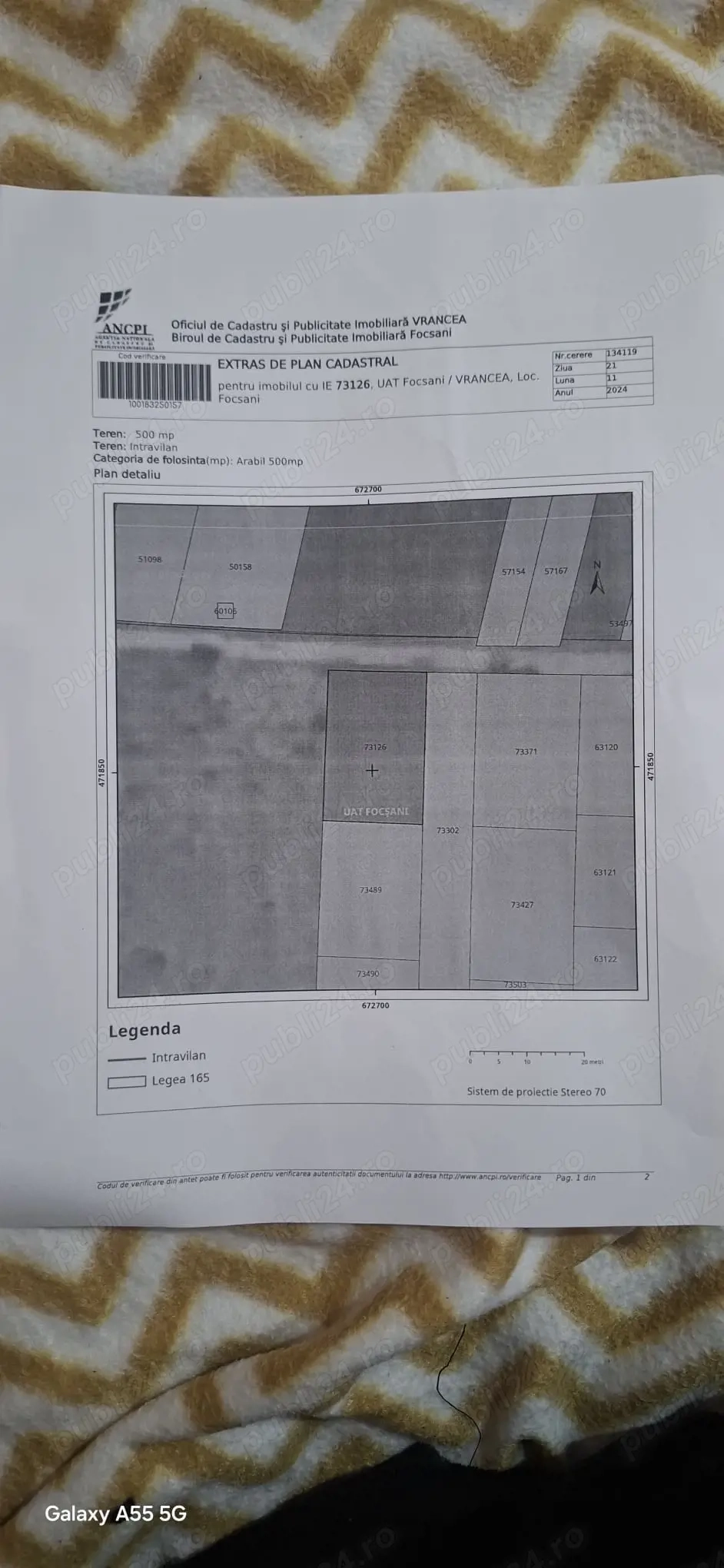 Vand teren intravilan