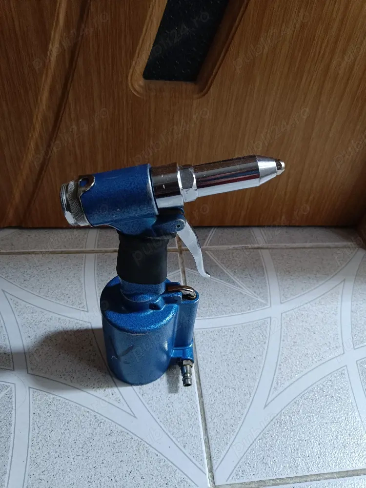 Pistol pneumatic de popnituri   Putere, precizie și eficiență
