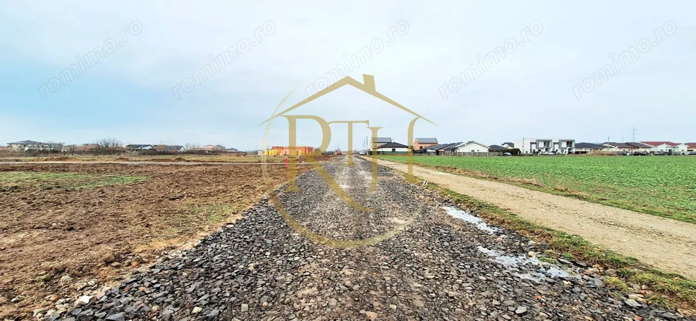 De vanzare parcele teren intravilan in Urseni  pentru constructii rezidentiale.