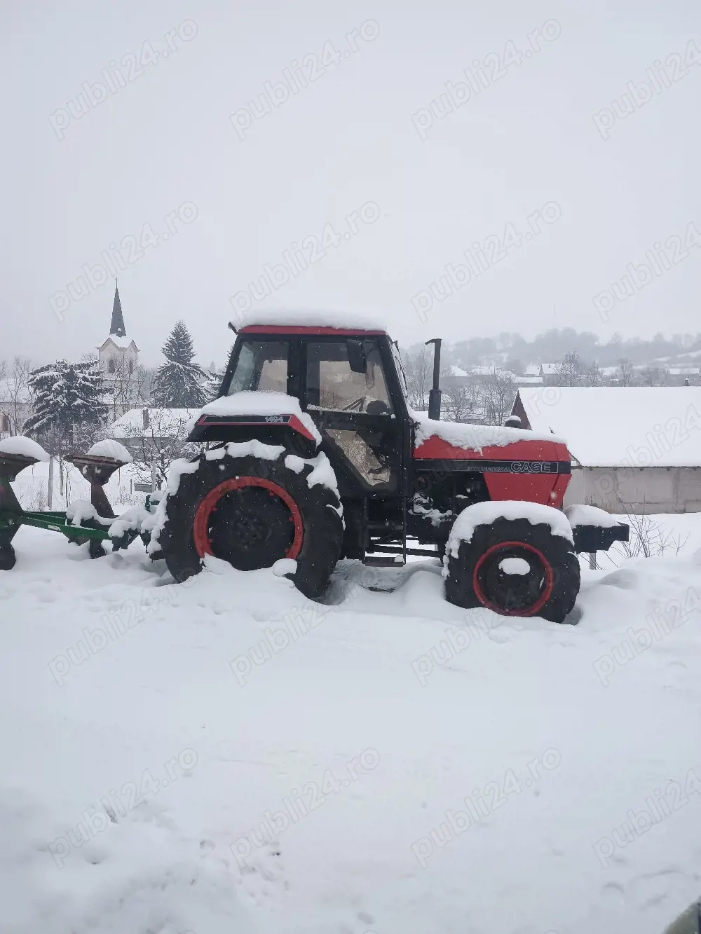 Tractor Case international 