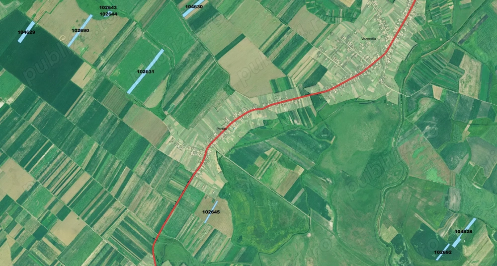 Vand teren extravilan arabil in Portita