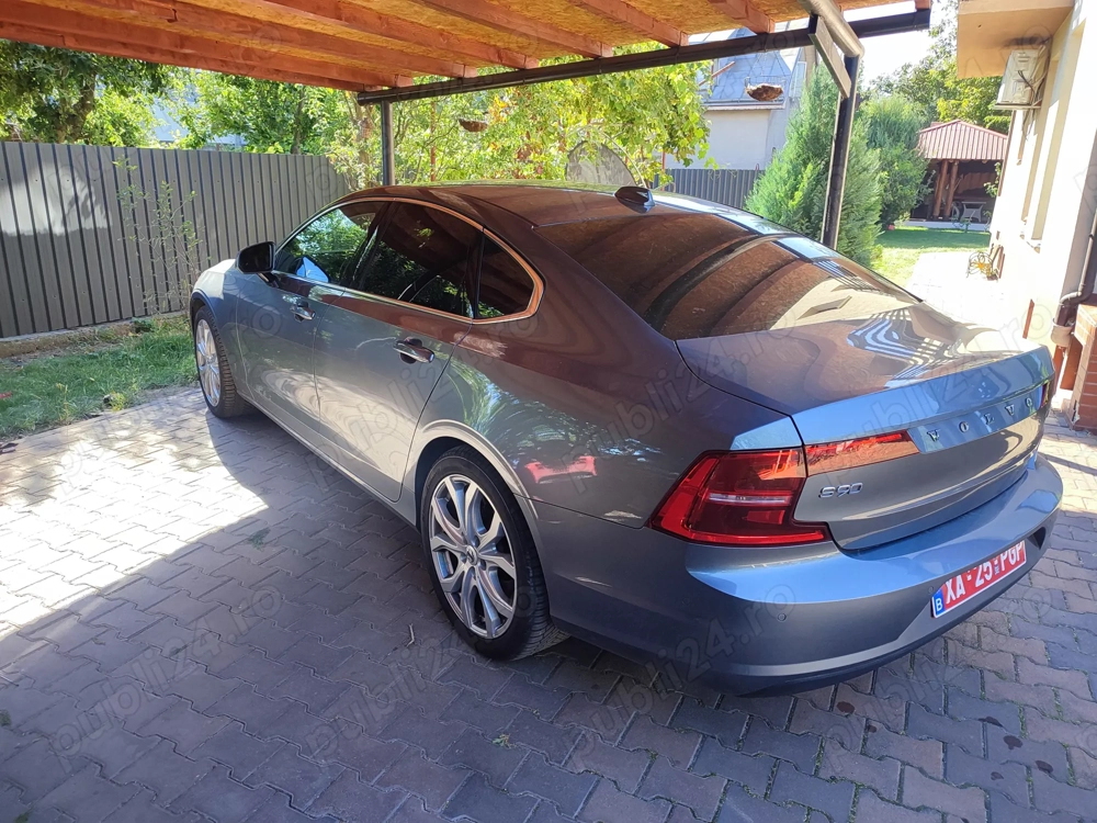 Volvo s90, vand