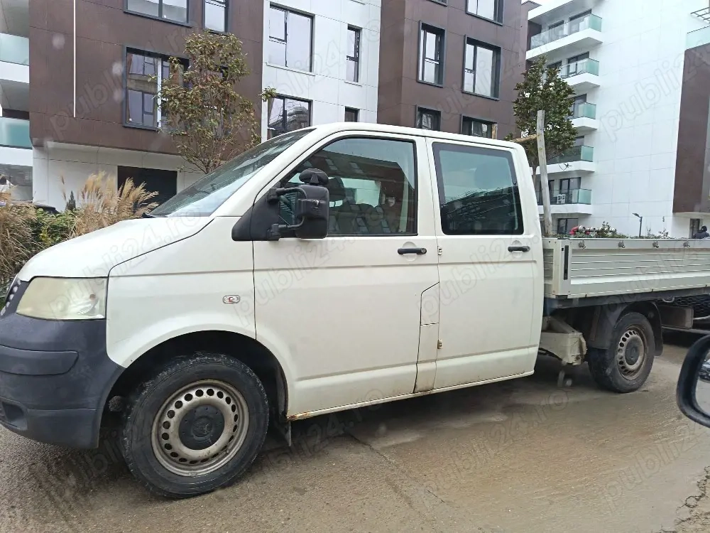 Vand Volkswagen T 5 cu benă 