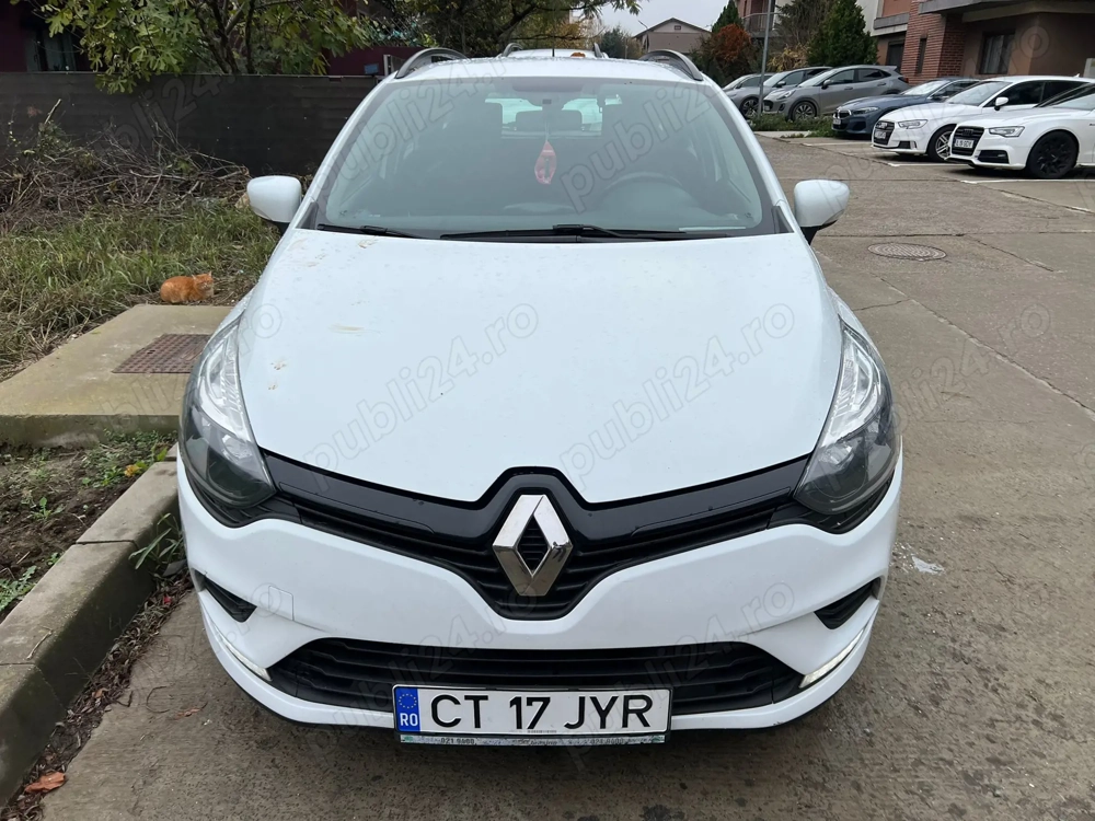 Inchiriez Renault Clio - 2020 - Diesel -75 CP -Consum redus - Uber Bolt