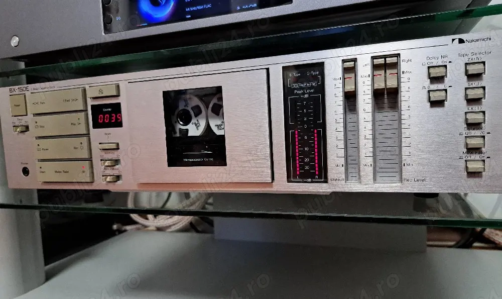 Deck Nakamichi bx 150E 