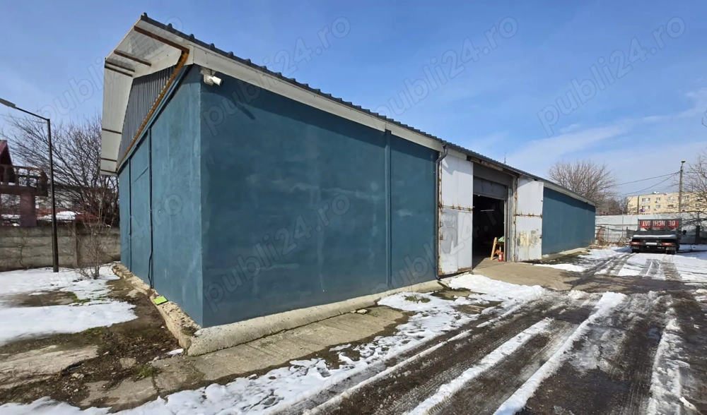 Inchiriere Hala Industriala (400 m.p.)   Zona Giurgiului sector 4 [Destinatie: Depozitare Productie]