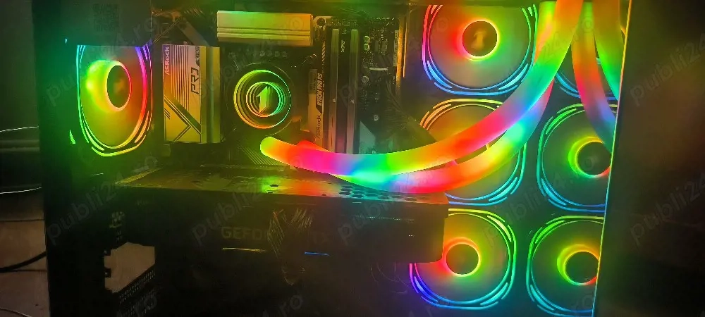 Calculator GAMING Intel Core i5 14400 cu Placa video Gainward