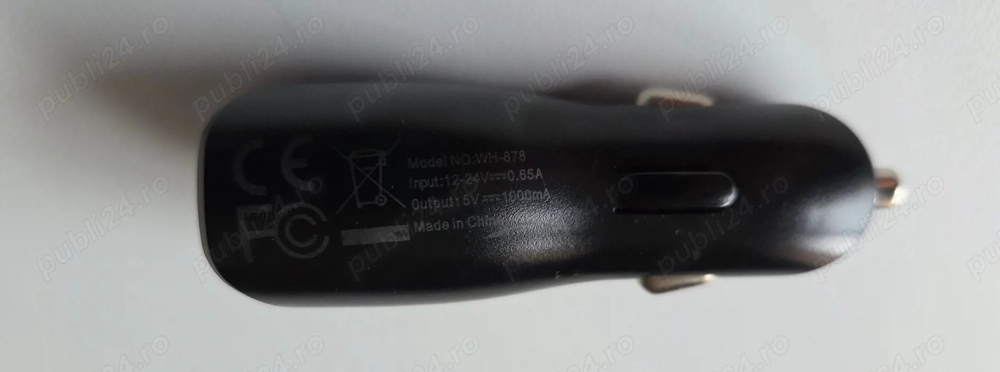 Incarcator auto USB 5V 1A