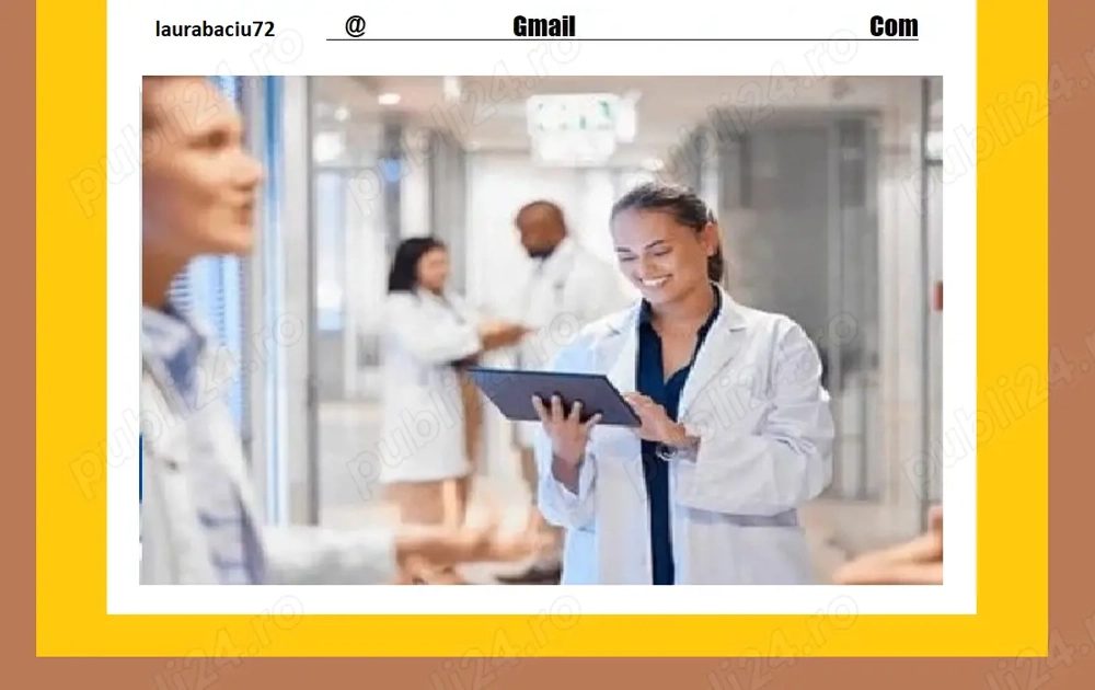 ***Locuri de munca: Receptionera , Personal Curățenie Ajutor Asistent(a) ***