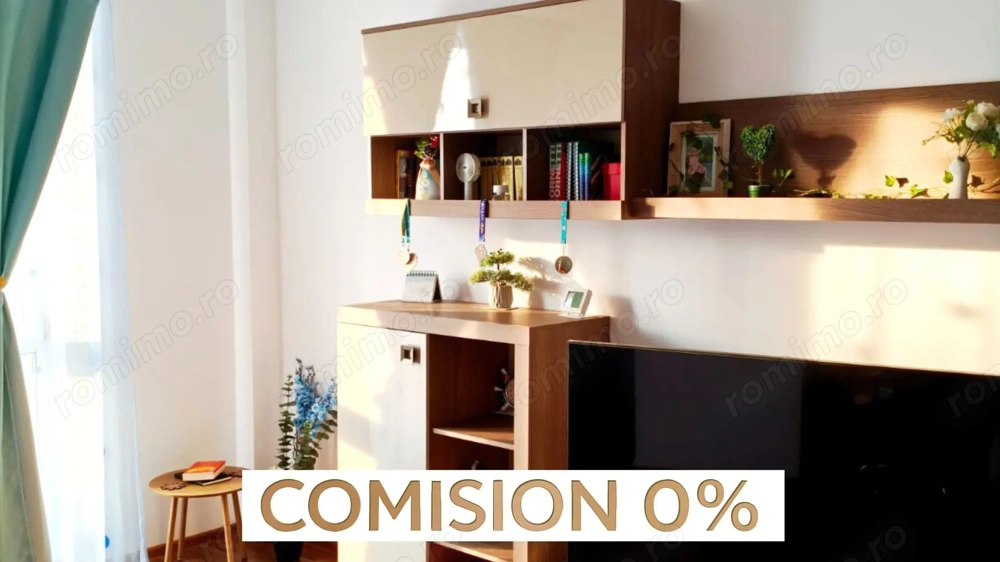 COMISION 0 | Apartament 2 camere | Etaj 2/2 | 50 mp | Dumbrăvița |