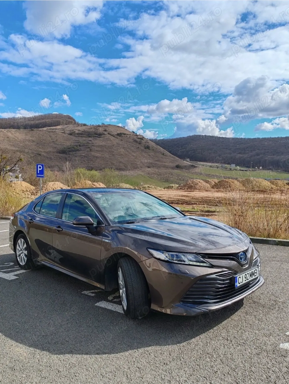 Vand Toyota Camry 2020