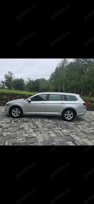 Passat B8, automat, 2016