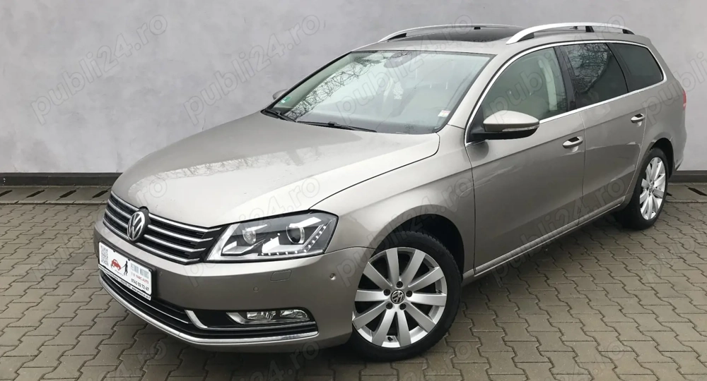 Volkswagen Passat 2.0 Blue TDI DSG SCR Highline