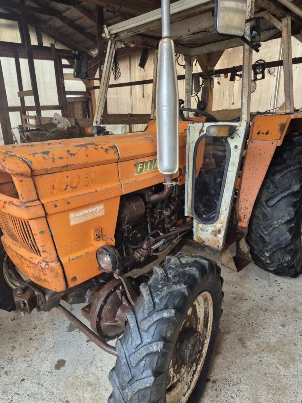 Tractor 4x4 Fiat 450 DT