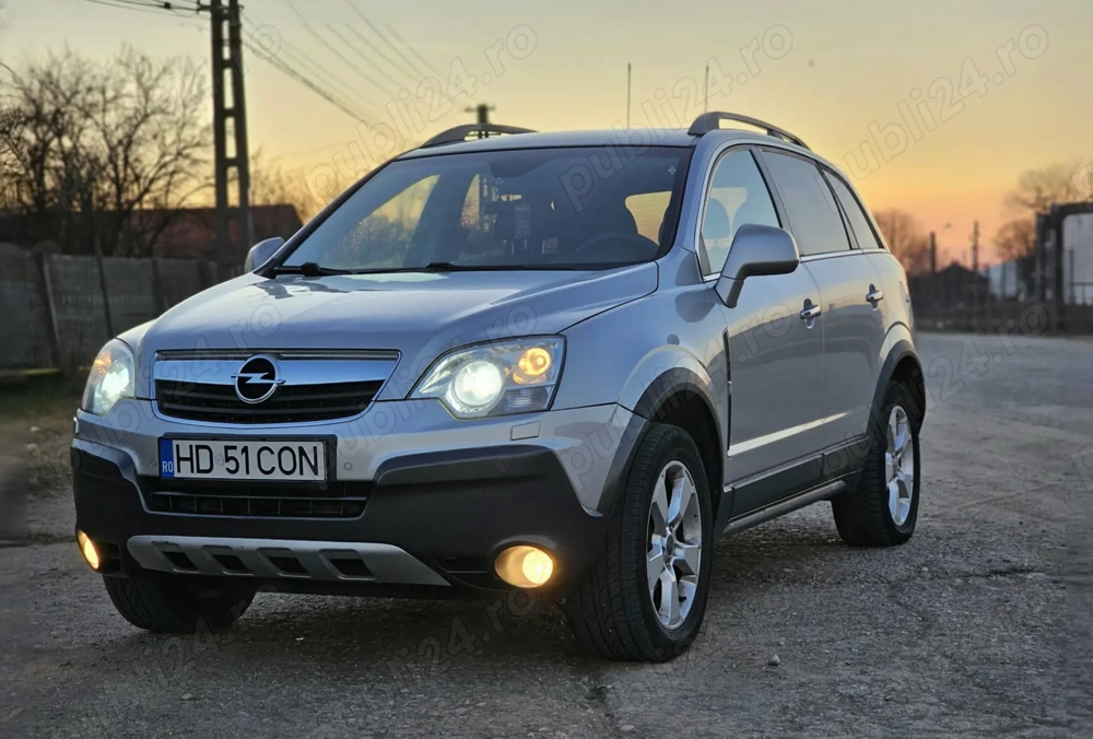 Vând Opel Antara automat 