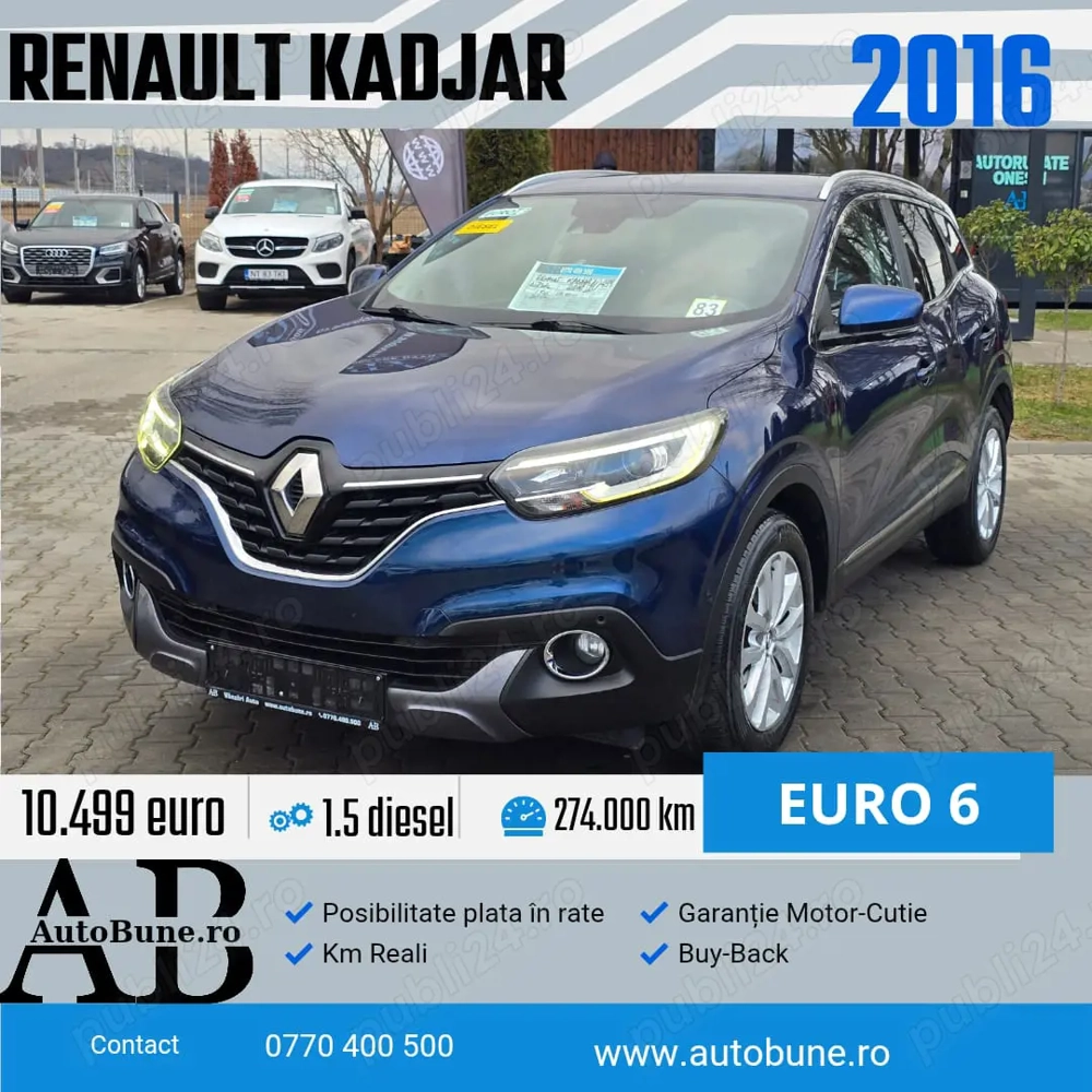 Renault Kadjar 1.5 Diesel 110 CP