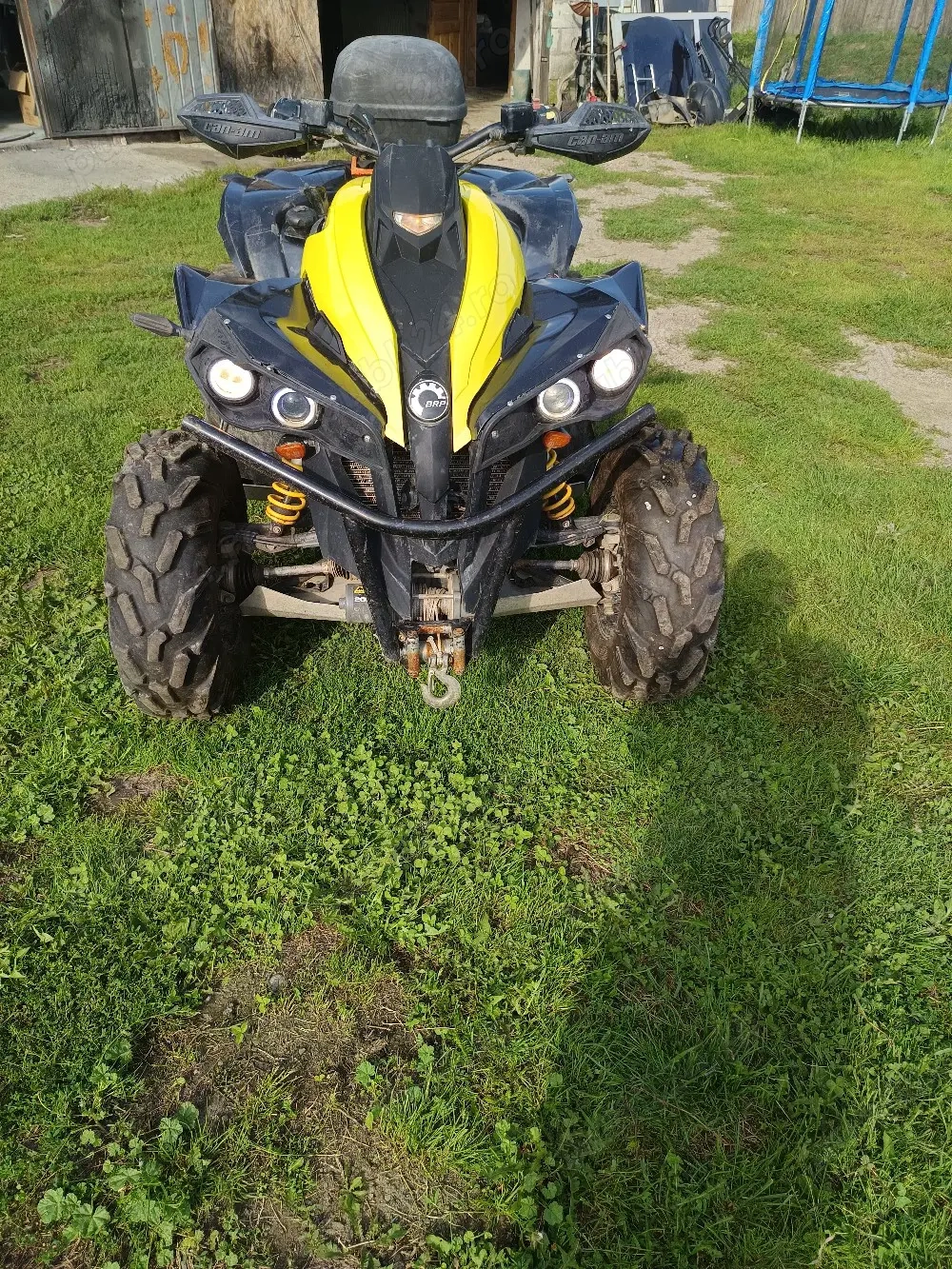 vand atv canam renegade 1000 