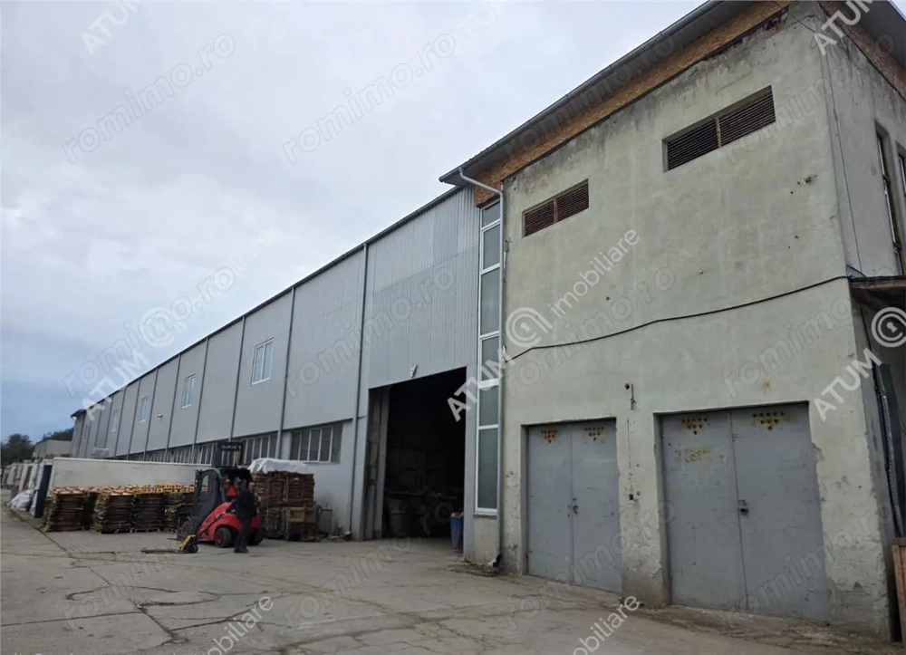 Hala Industriala de inchiriat 3800 mp curte libera 4200 mp in Sibiu