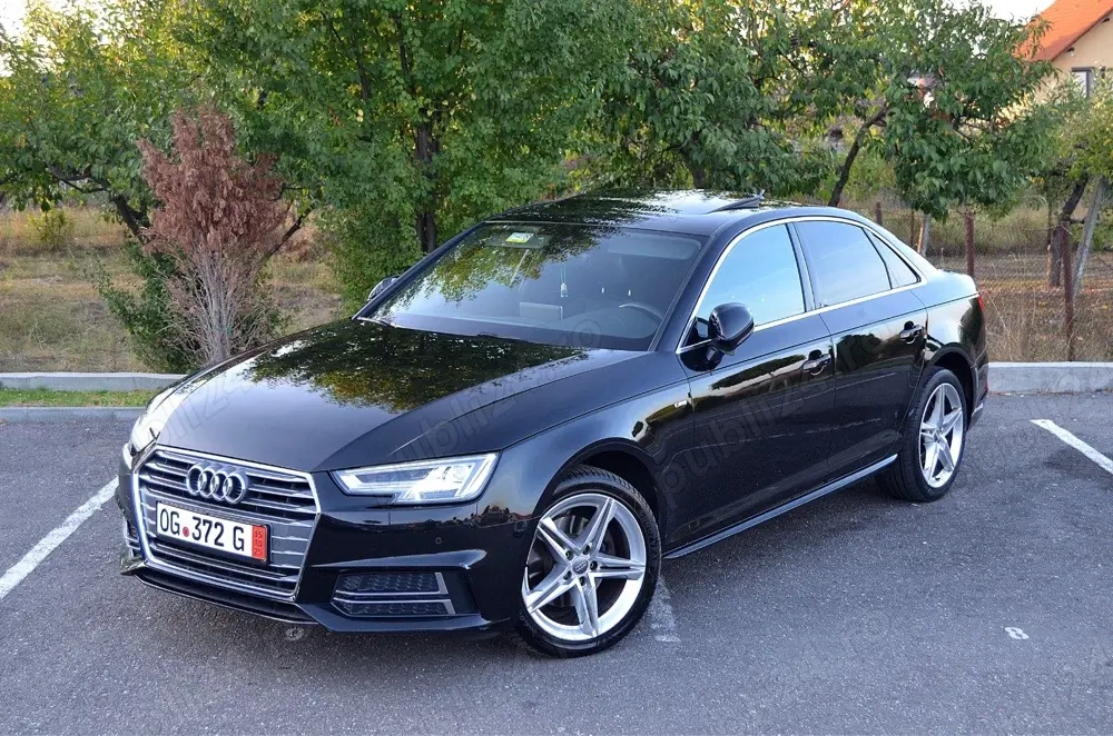 Audi A4 2.0Tdi  S.Line.ceasuri plasma.trapa.Matrix.camera.distronic