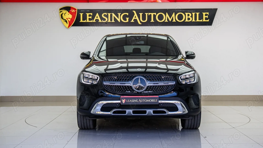 Mercedes-Benz GLC-Coupe 300 de PHEV