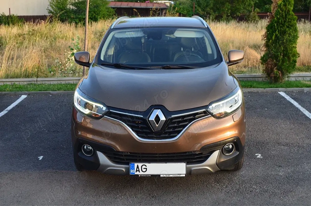 Renault Kadjar. 1.5Dci 110C.Cutie Automata.Navigatie.bi xenon.incalzire in scaune.lane Assist.
