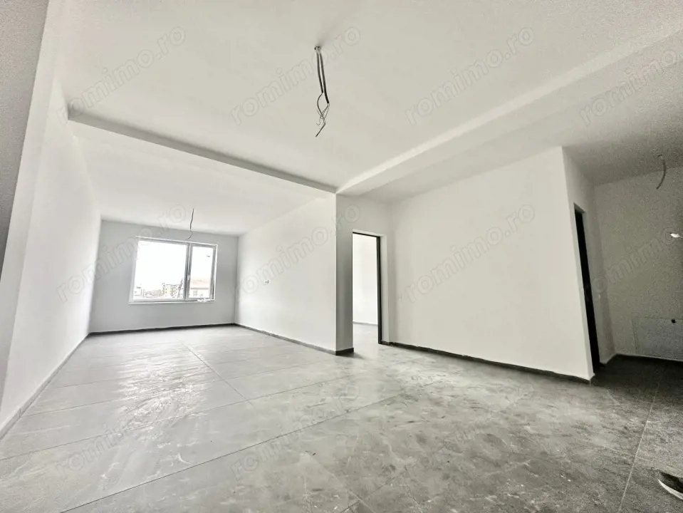 Apartament nou - 2 camere - Etaj 1 - 53 mp - Zona Neptun - Giroc